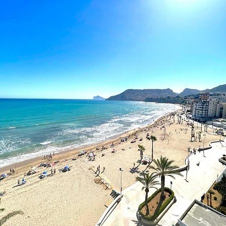 Calpemar 8 Sea View First Line Arenal Beach Esterno foto