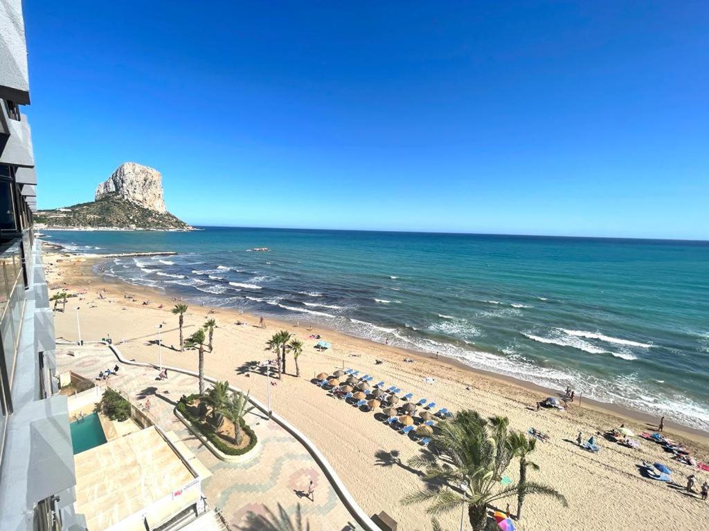 Calpemar 8 Sea View First Line Arenal Beach Esterno foto