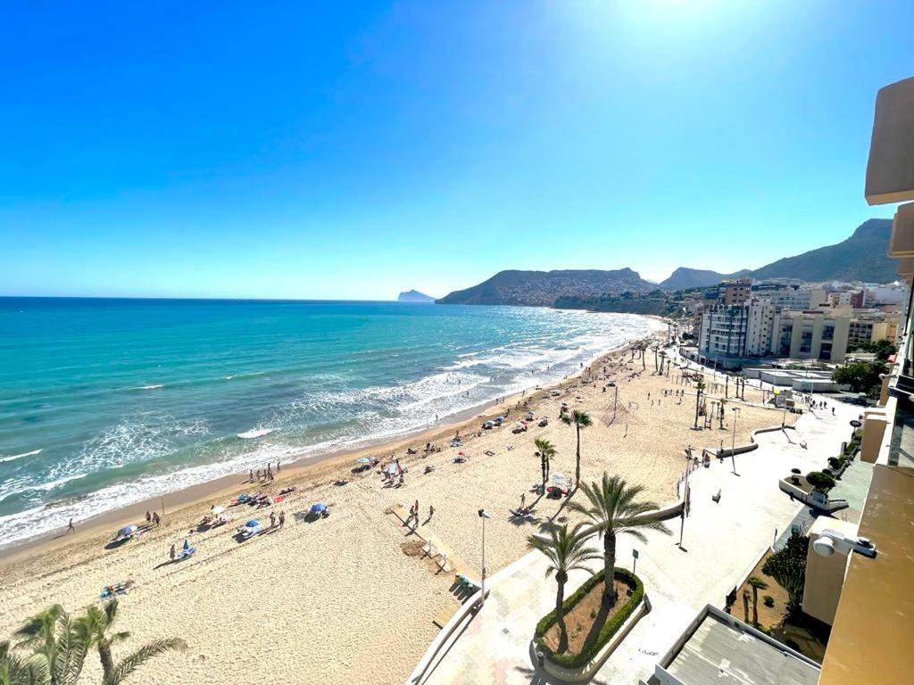 Calpemar 8 Sea View First Line Arenal Beach Esterno foto