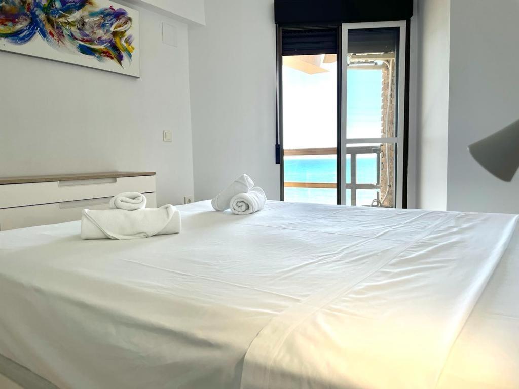Calpemar 8 Sea View First Line Arenal Beach Esterno foto