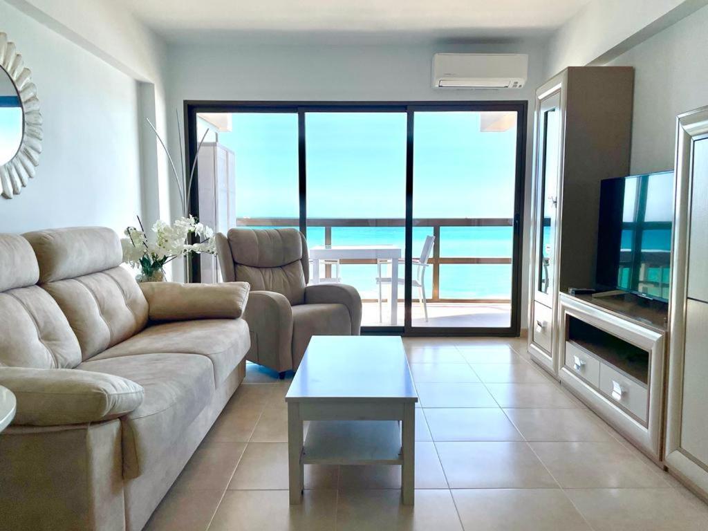 Calpemar 8 Sea View First Line Arenal Beach Esterno foto