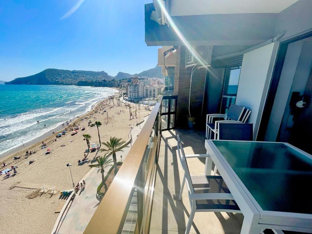 Calpemar 8 Sea View First Line Arenal Beach Esterno foto