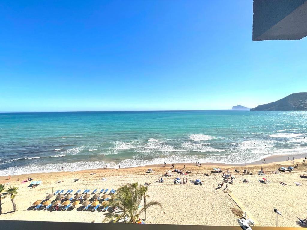 Calpemar 8 Sea View First Line Arenal Beach Esterno foto