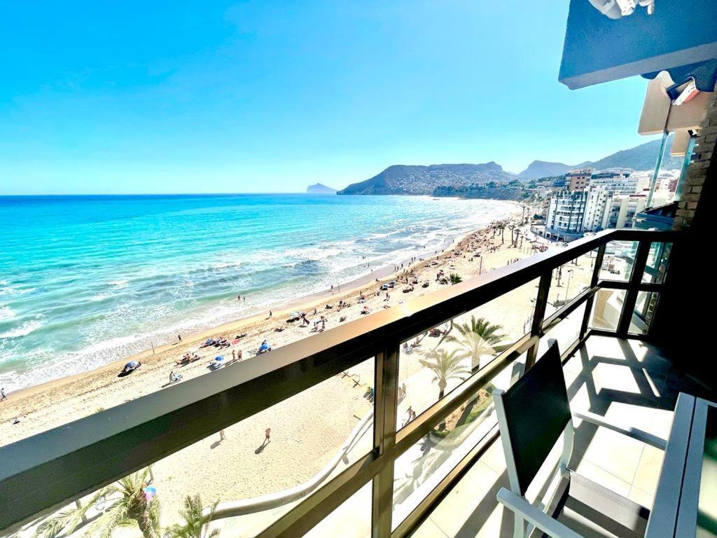 Calpemar 8 Sea View First Line Arenal Beach Esterno foto