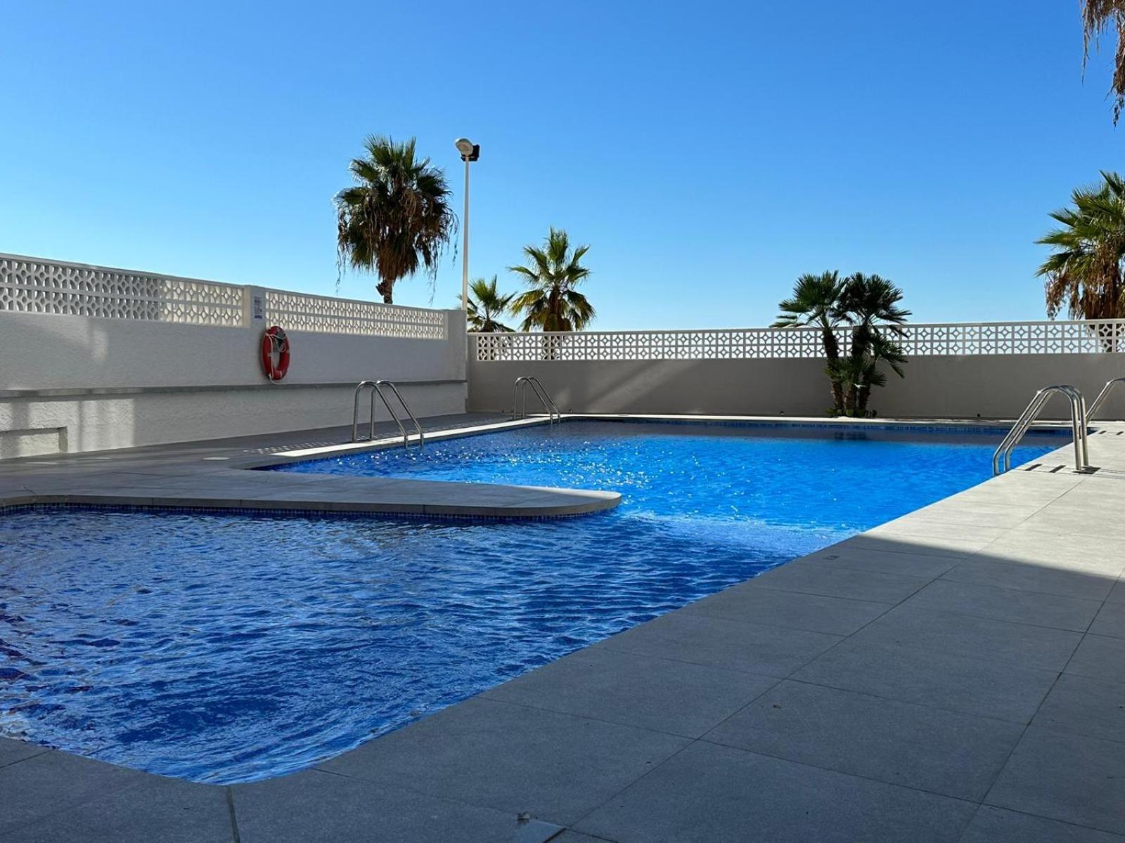 Calpemar 8 Sea View First Line Arenal Beach Esterno foto