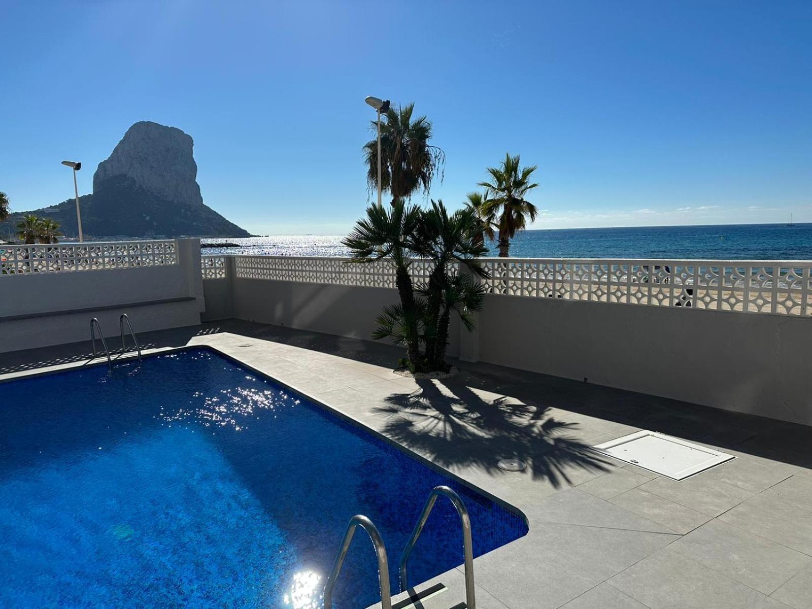 Calpemar 8 Sea View First Line Arenal Beach Esterno foto
