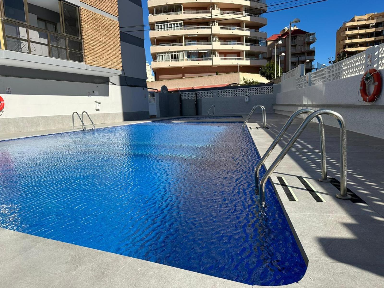 Calpemar 8 Sea View First Line Arenal Beach Esterno foto